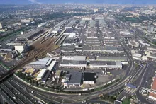 Návštěva rybího trhu Rungis