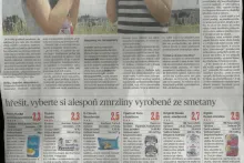 MF Dnes 20. června 2017 | Test ruských zmrzlin