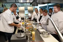 SeneCura – školení šéfkuchařů