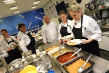 SeneCura – školení šéfkuchařů