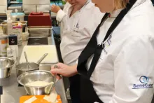 SeneCura – školení šéfkuchařů