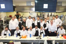 SeneCura – školení šéfkuchařů