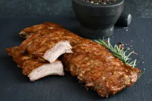 Banquet sous-vide | Vepřová žebra z pečeně | 709006