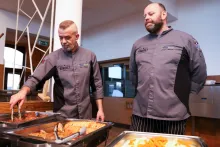 Sous-vide Banquet | Petr Konečný a Jakub Minařík