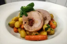 Sous-vide Banquet | krůtí roláda