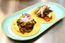 Tacos birria de cordero (s jehněčím masem)