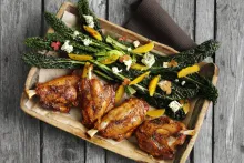 Tender Pork | vepřové paličky (drumsticks) v BBQ marinádě | 261303