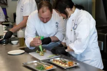 Gastrostudio Bidfood | Tomáš Kněž & Team: Moderní raut