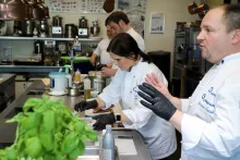 Gastrostudio Bidfood | Tomáš Kněž & Team: Moderní raut