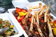 Gastrostudio Bidfood | Tomáš Kněž & Team: Moderní raut