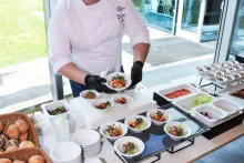 Gastrostudio Bidfood | Tomáš Kněž & Team: Moderní raut