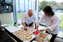 Gastrostudio Bidfood | Tomáš Kněž & Team: Moderní raut