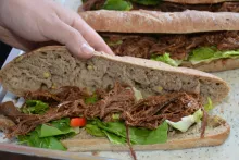 US Beef Roadshow | Brisket pomalu tažený trhaný