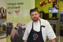 US Beef Roadshow | Gastrostudio Bidfood | John Cadieux, USMEF Beef Ambassador