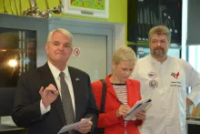 US Beef Roadshow | Gastrostudio Bidfood | Stephen B. King, velvyslanec USA