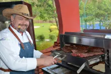 US Beef Roadshow | Lázně Velichovky | Marek Svoboda, Executive Chef a vedoucí Gastrostudia Bidfood