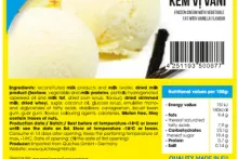 Bidfood Opava | vanilková zmrzlina pro Vietnam