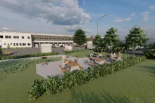 Bidfood | vizualizace distribučního depa Planá