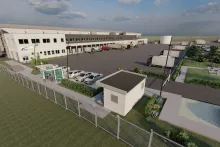 Bidfood | vizualizace distribučního depa Planá