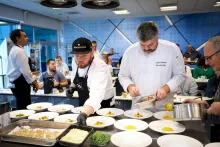 Perfect Chefs – vývary | Italské rizoto s liškami