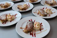 Philipp Kohlweg: Francouzský toast s vaječným likérem a povidly