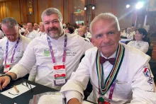Worldchefs Congress & Expo 2024 Singapore | Marek Svoboda a Miroslav Kubec