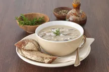 Žampionová polévka