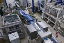 Bidfood Opava | balení zeleniny a hotových jídel