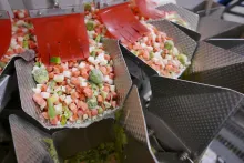 Bidfood Opava | kombinační váha se zeleninou