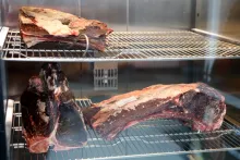 Zrání masa a ryb metodou Cuomo | hovězí steaky