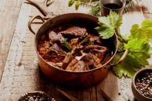 Zvěřina Petron | Mufloní guláš