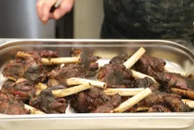 Zvěřina Petron | Srnčí kolínko