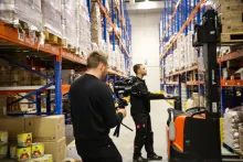 Bidfood | z natáčení filmu