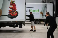 Bidfood | z natáčení filmu