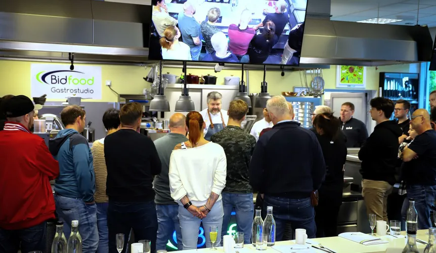 Gastrostudio | Kulinářské kurzy | Bidfood