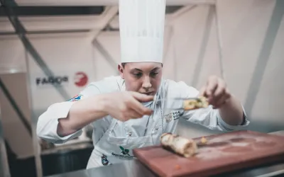 Gastro Junior Bidfood Cup 2022 | soutěž talentů