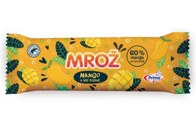 Mrož Mango v bílé polevě | Prima | Bidfood