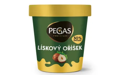 Pegas Premium Lískový oříšek kelímek | Prima | Bidfood