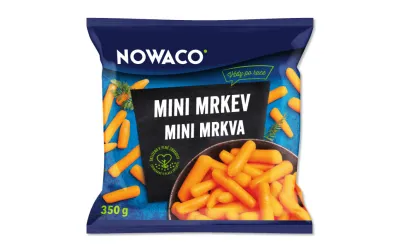 Mini mrkev Nowaco