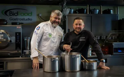 Jan Punčochář Gastrostudio Bidfood