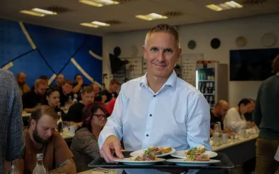 Jan Punčochář Gastrostudio Bidfood