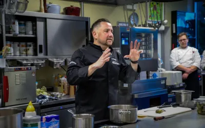 Jan Punčochář Gastrostudio Bidfood