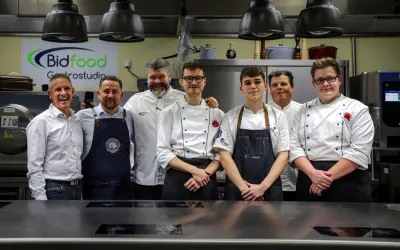 Jan Punčochář Gastrostudio Bidfood