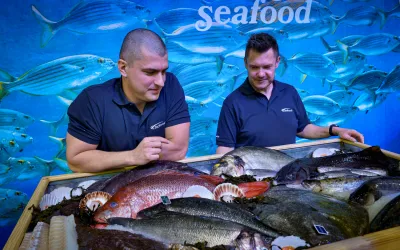 Bidfood Expo 2026 Fresh Fish