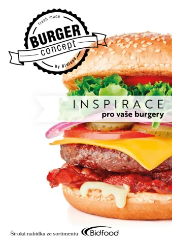 Katalog: Burger concept