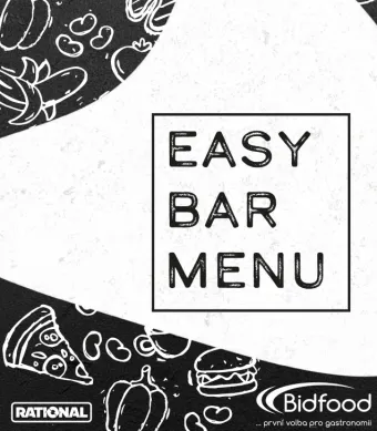 Easy Bar menu