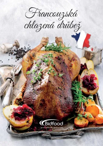 Katalog: Francouzská chlazená drůbež