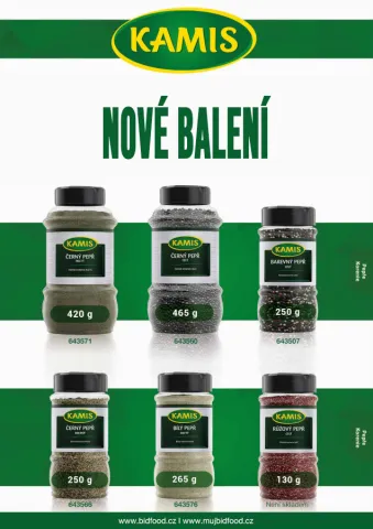 Sortiment: Kamis