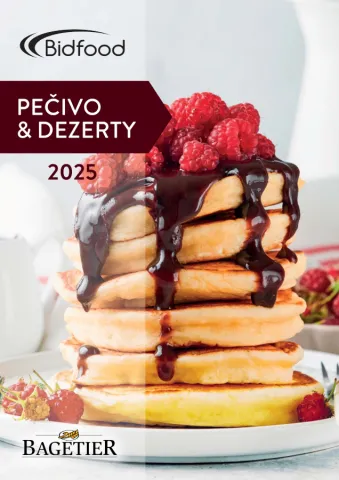 Katalog: Pečivo a dezerty