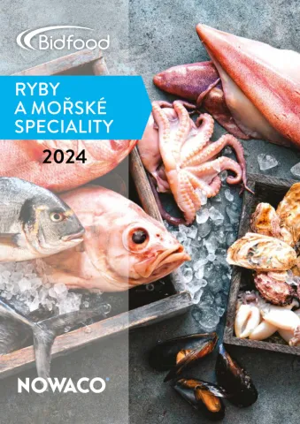Katalog: Ryby a mořské speciality